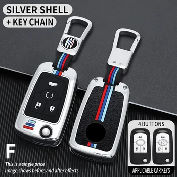 Portachiavi per auto in lega di zinco silice adatto per Buick Excelle 2008 2009 2011 2013 2015 StylingKey accessori di protezione 2 Portachiavi per auto in lega di zinco silice adatto per Buick Excelle 2008 2009 2011 2013 2015 StylingKey accessori di protezione - Portachiavi per auto in lega di zinco silice adatto per Buick Excelle 2008 2009 2011