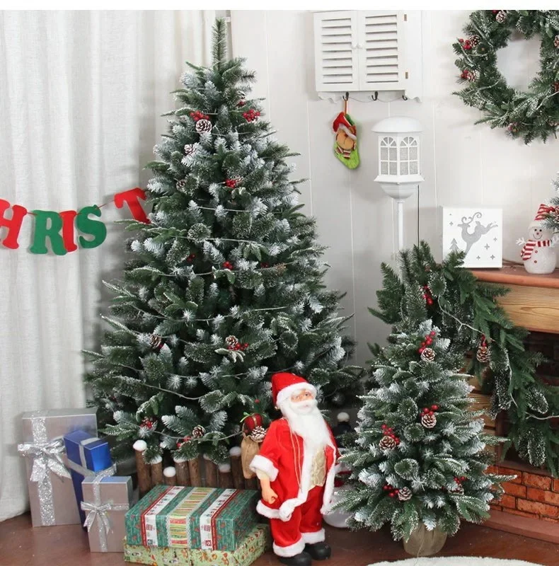 ArtificialChristmasTreePEandPVCPineNeedlesLargeXmasTreewithRedBerriesPineCones.jpg