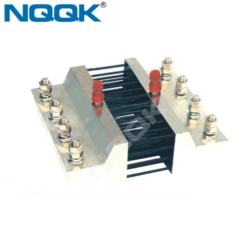 

FL-27 DC 5000A 75mV Electric current manganin resistor shunt for aerospace