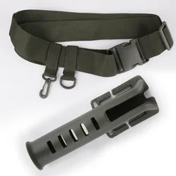 Adjustable Waist Portable Rod Holder - Essential Fishing Gear Accessory (Green)