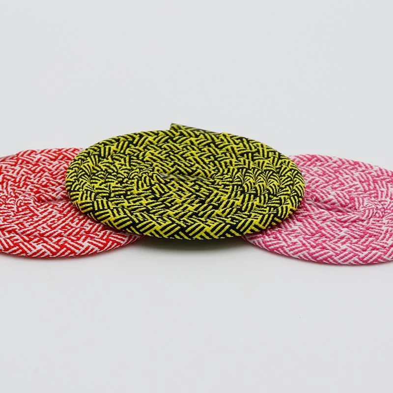 Vibrant 10-Color Quick Round Shoelaces - Versatile Replacement for Sneakers and Trainers