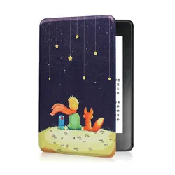 Premium Leather Soft TPU E - Reader Case with Auto Wake/Sleep Feature - 6 inch (Prince Fox)