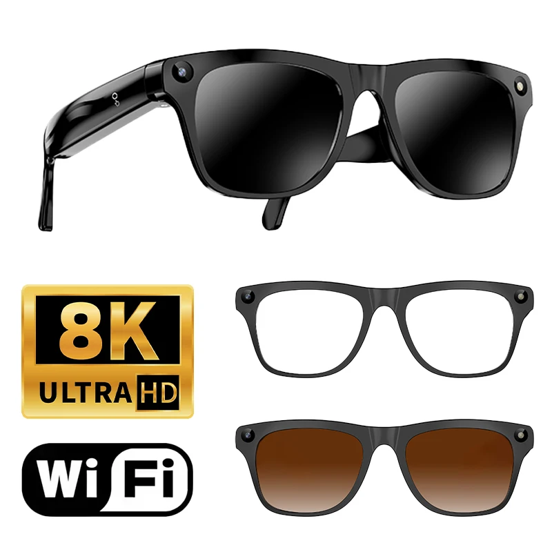 Black with 3 lenses