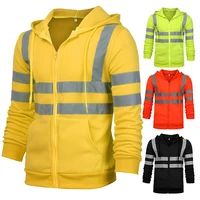 Hi Vis Reflective Pullover Hoodie