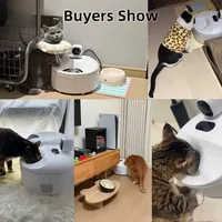 2026 Smart Wet Food Feeder Automatic Timed Cat Feeder with Semiconductor Cooling Heating Refrigerated Pet Food Dispenser 6