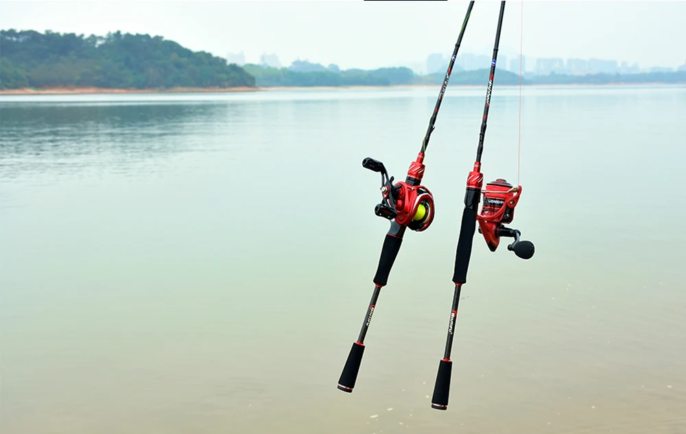 Biutifu-Reisender Spinning Guss Fuji Köder Mini Rock Angelrute 1.8/2.1/2.4/2.7/3,0 m Carbon Köder Casting Phishger schnell 5-42g – Detail 13