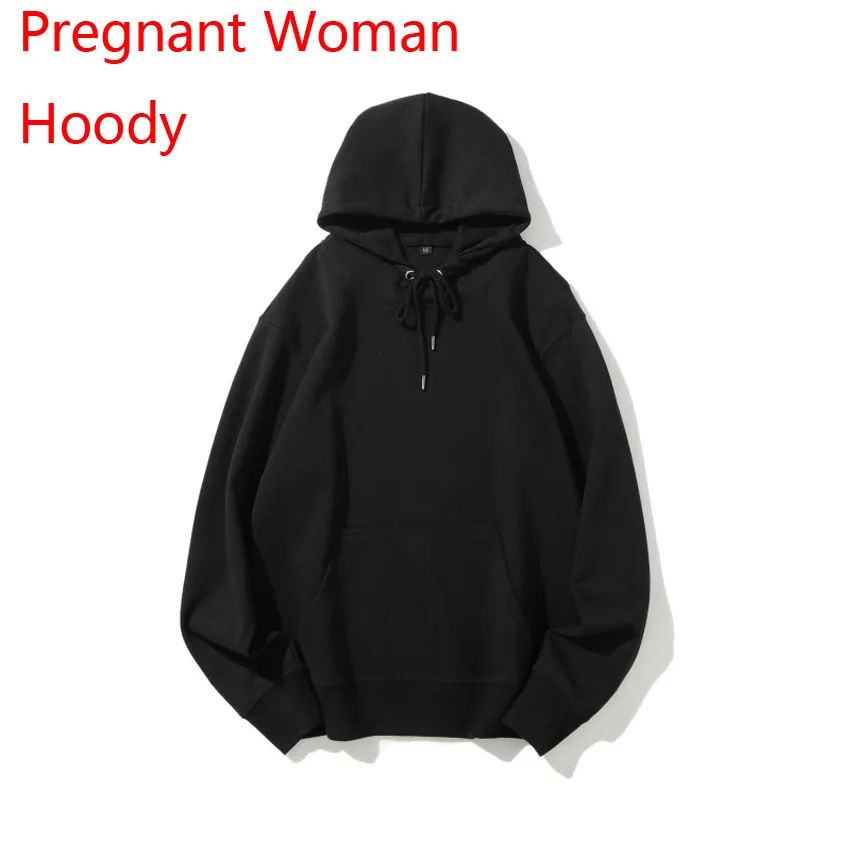 Dinosaurs Fashion Funny Printed Spring Autumn Hoodie Pregnant Women Customized Print Idea Cool Pregnant Woman Hoodie DIY Add You 5