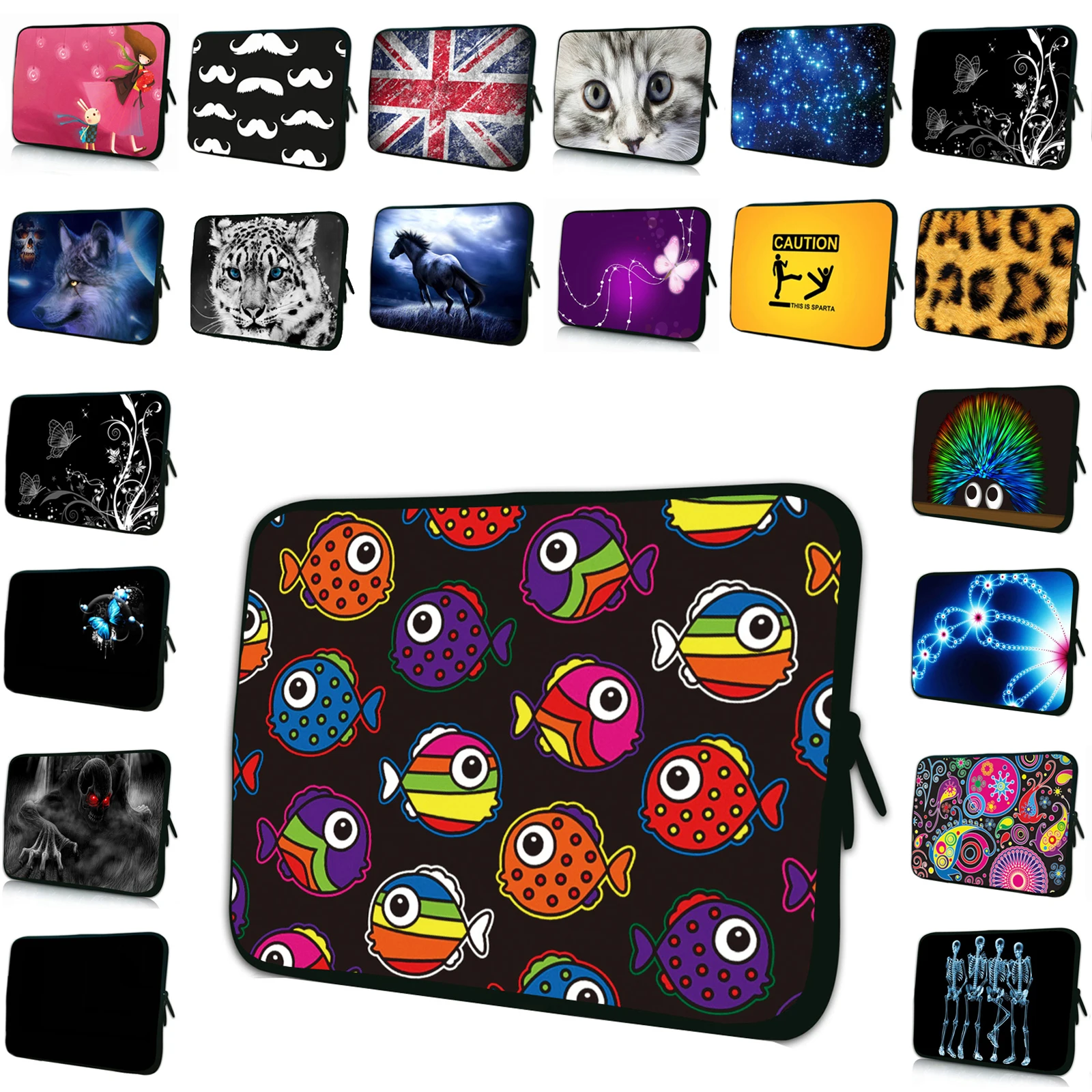 Custodia Universale Per Tablet 7 "Custodia Per Custodia Adatta Per 7.7" 7.9 "8.1" Chuwi Xiaomi Apple Ipad Samsung Galaxy Tab A7 Lite 8.0 T220 Tab