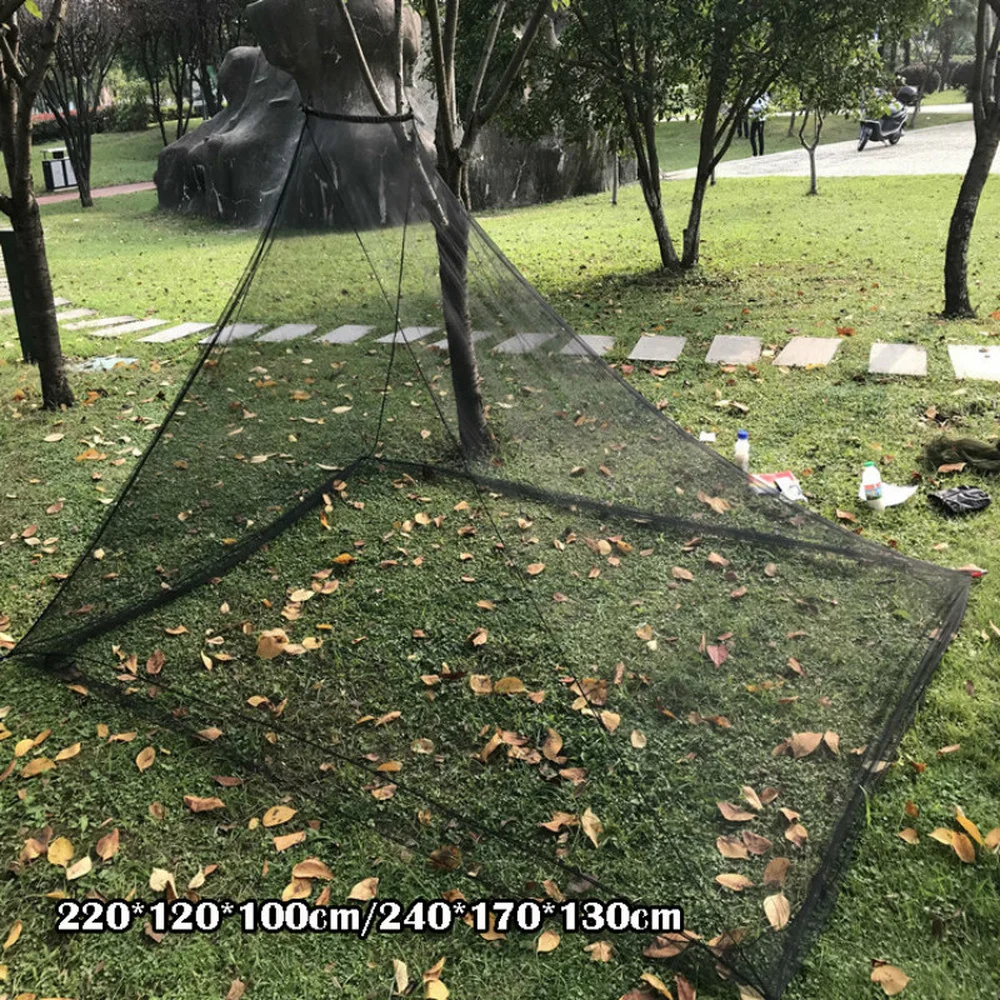 Outdoor Camping Mosquito Net Lightweight Portable Mosquito Tent Outdoor Bar Tent Family Size S L For Mosquito Net