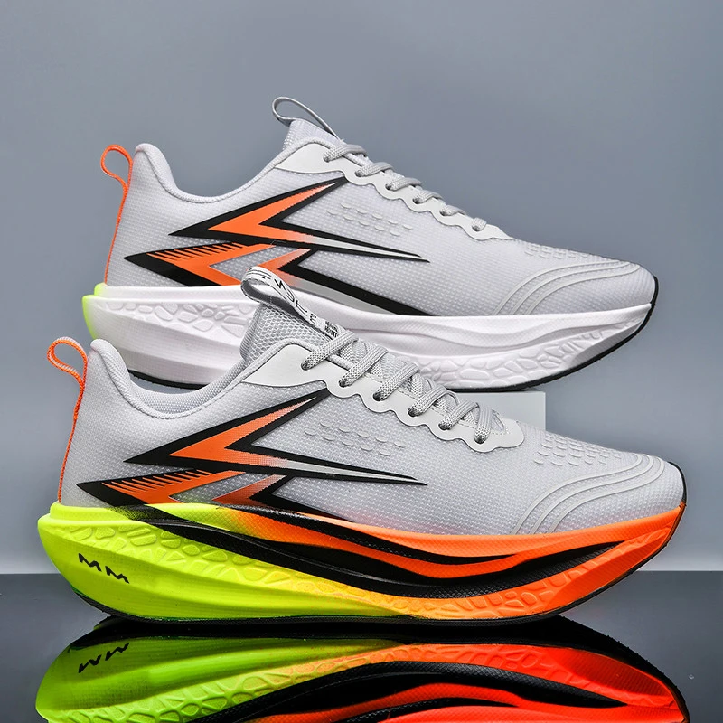 Marathon Running Shoes Men Carbon Board Sports Breathable Lightweight Women's Comfortable Athletic Nonskid Sneakers Casual 2026 Sd3579b7d6ce14dc49e6175e749e3f227S