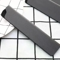 Gaine pour couteau de cuisine, étui pour couteau de Chef, protection des bords des couteaux noirs 4