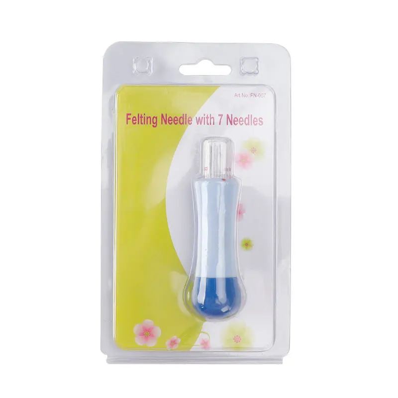 Description Picture 4 of itemFelting Needle with 3/7 Needles, Needle Felting Stitch Punch Tool, Wool Felting Starter Kit for DIY, Toys Craft, Felt Animals