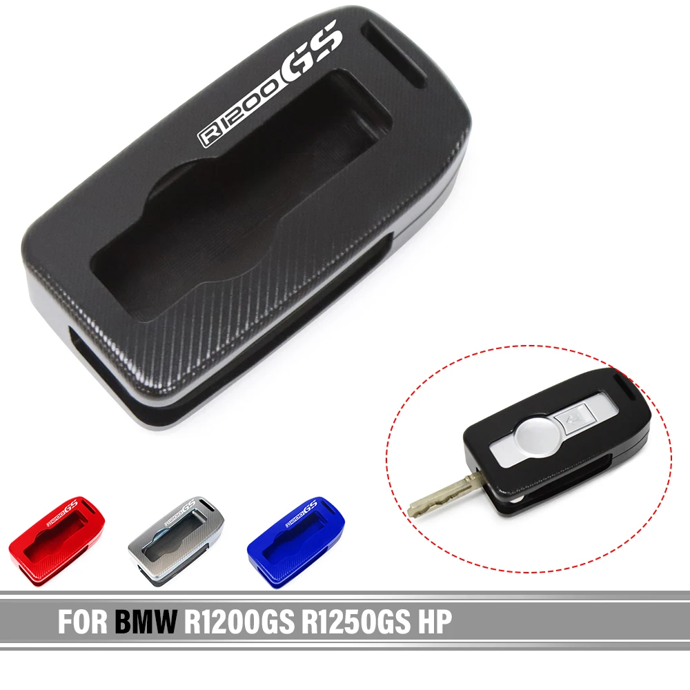 

For BMW R1200GS R1250GS HP R 1200 1250 GS ADV CNC Motorcycle Accessories Key Case Protection Key Holder Shell Cover