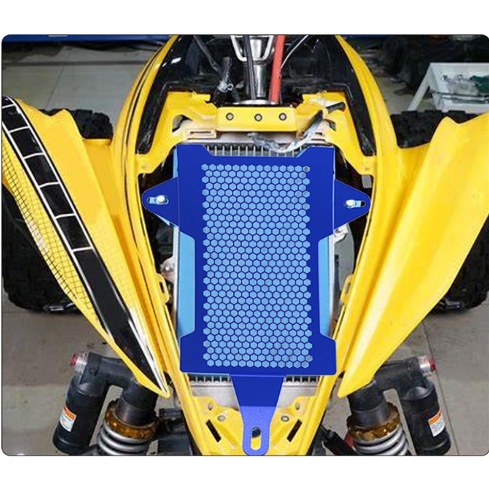 

ATV Radiator Grille Guard Cover Protector For Yamaha RAPTOR700R RAPTOR700 YFM700R YFM700 YFM RAPTOR 700 R 700R 2006 - 2024 2023