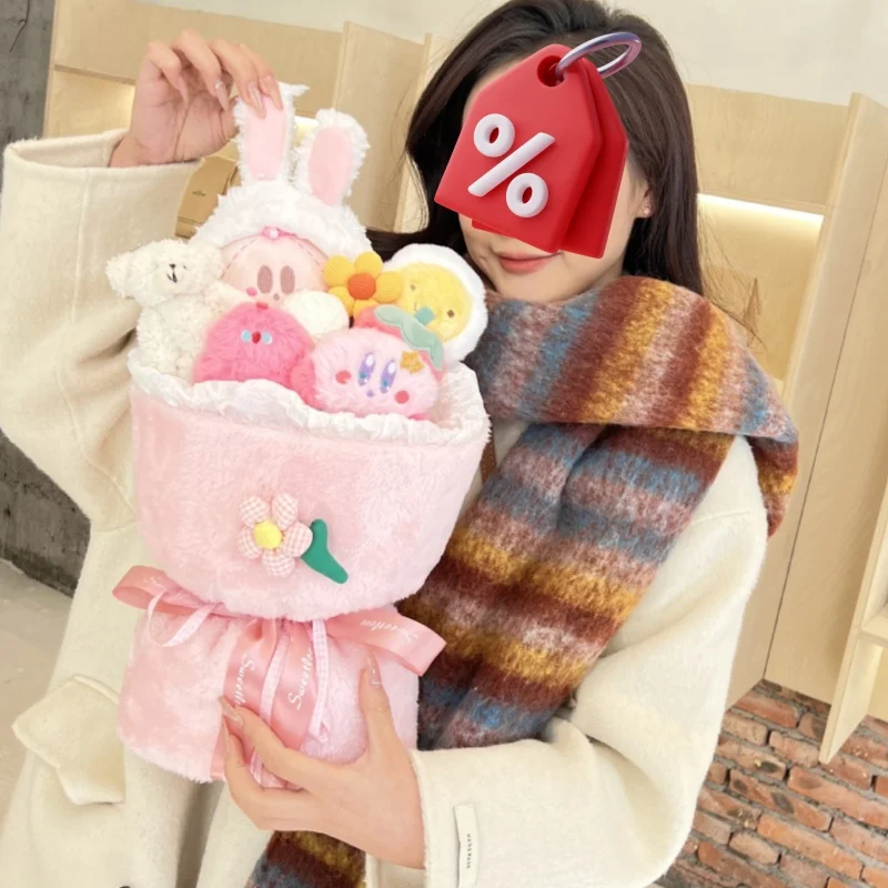 

Горячая Распродажа Sanrio Kawai Cinnamoroll плюшевые куклы мультяшный букет для подруги творческий милый аниме цветок подарки на выпускной