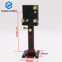 HAOJIAYI Co2 Laser First Mirror Mount 20mm for Laser Reflect Mirrors 20mm 3et.