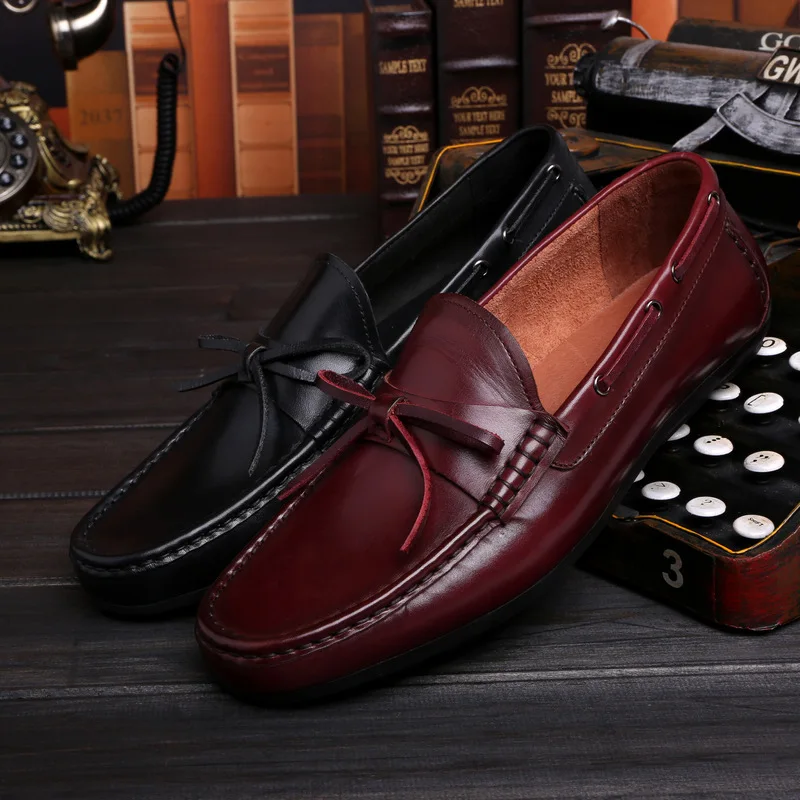 

New mocasin para hombres chaussures de ville hommes cuir luxury men loafers clasic shoes for men