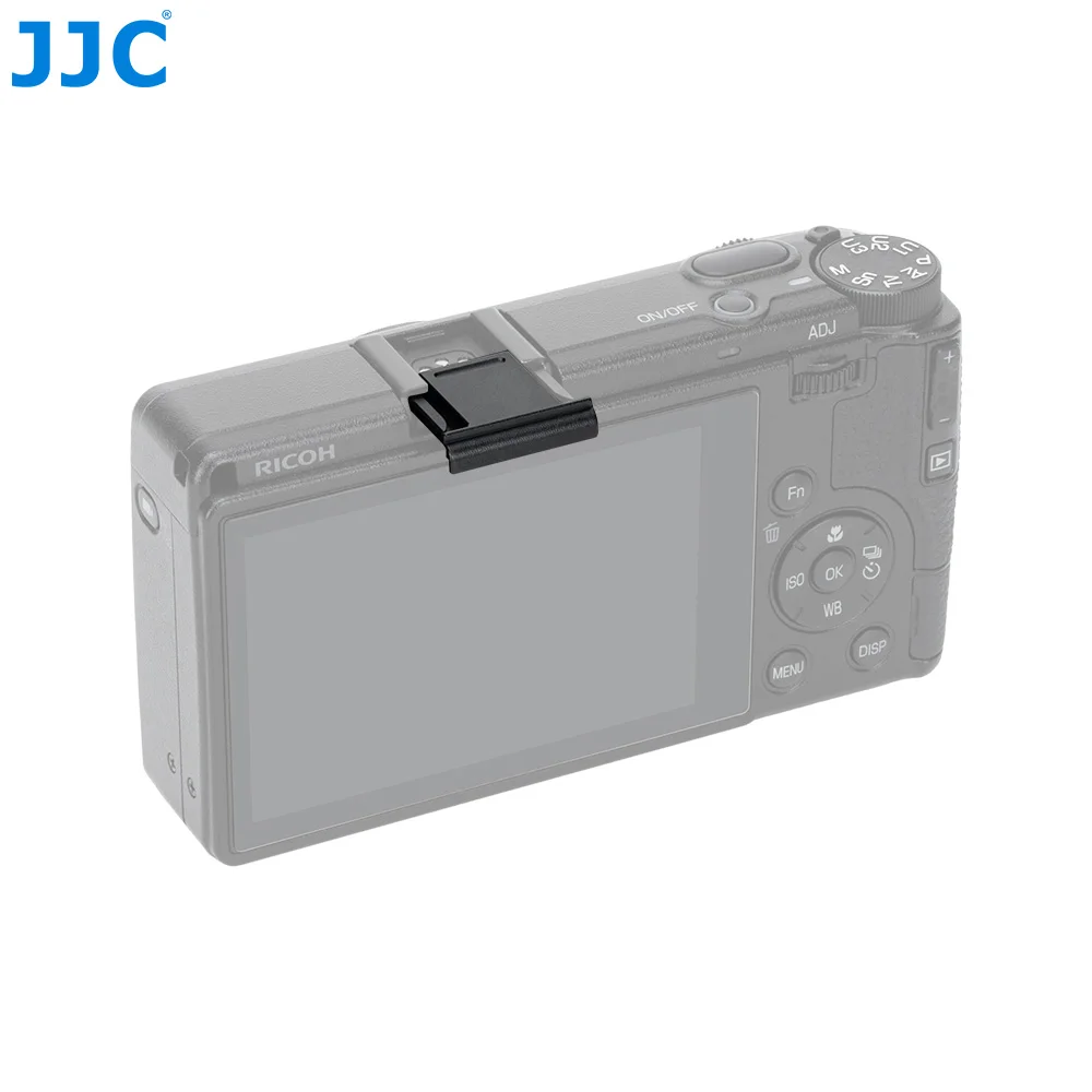 JJC 알루미늄 합금 메탈 카메라 핫슈 커버 캡 (리코 GR IV GRIV GR4 GR IV HDF / GR IV 모노크롬 보호대 방진)