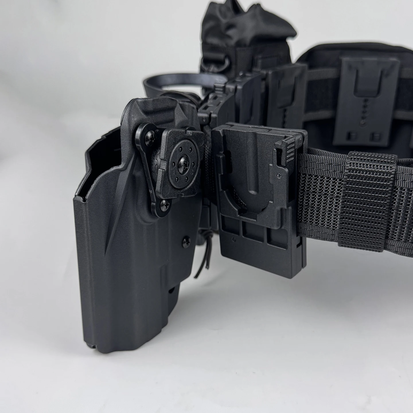 8Pcs Tactical Quick-Release Belt Set