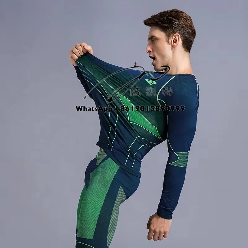 Biancheria Intima Termica Uomo, Intimo Termico Invernale Maglia Termici