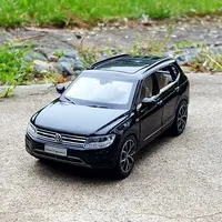 1:32 Tiguan SUV Alloy Cast Toy Car Model Sound and Light Children's Toy Collectibles Birthday gift 1