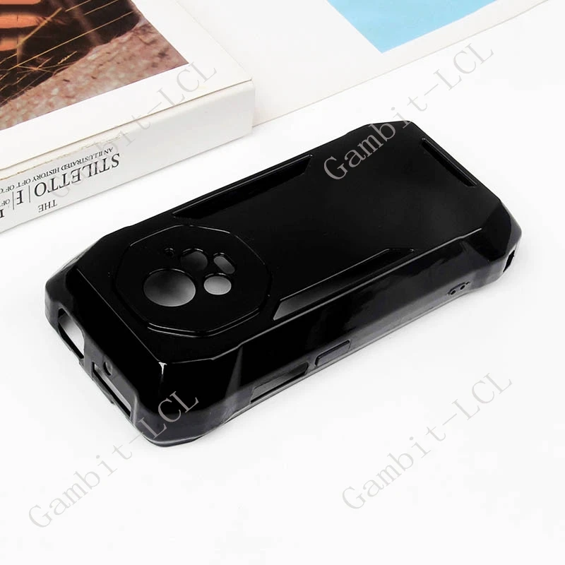 Durable Anti-Falling Shockproof TPU Case in Black