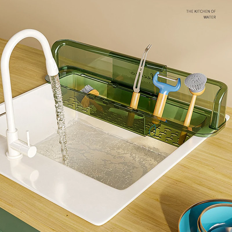Kitchen Sink Water Splash Guard Oil-Proof Splashproof Dish Baffle Kitchen Waterproof Screen Anti-water Board Baffle Plate