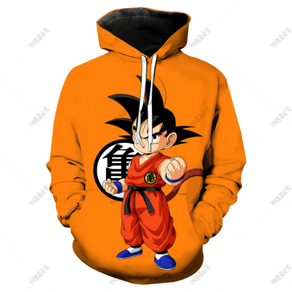 Hoodie Buzos De Dragon Ball 2024 3D New Anime Dragon Ball