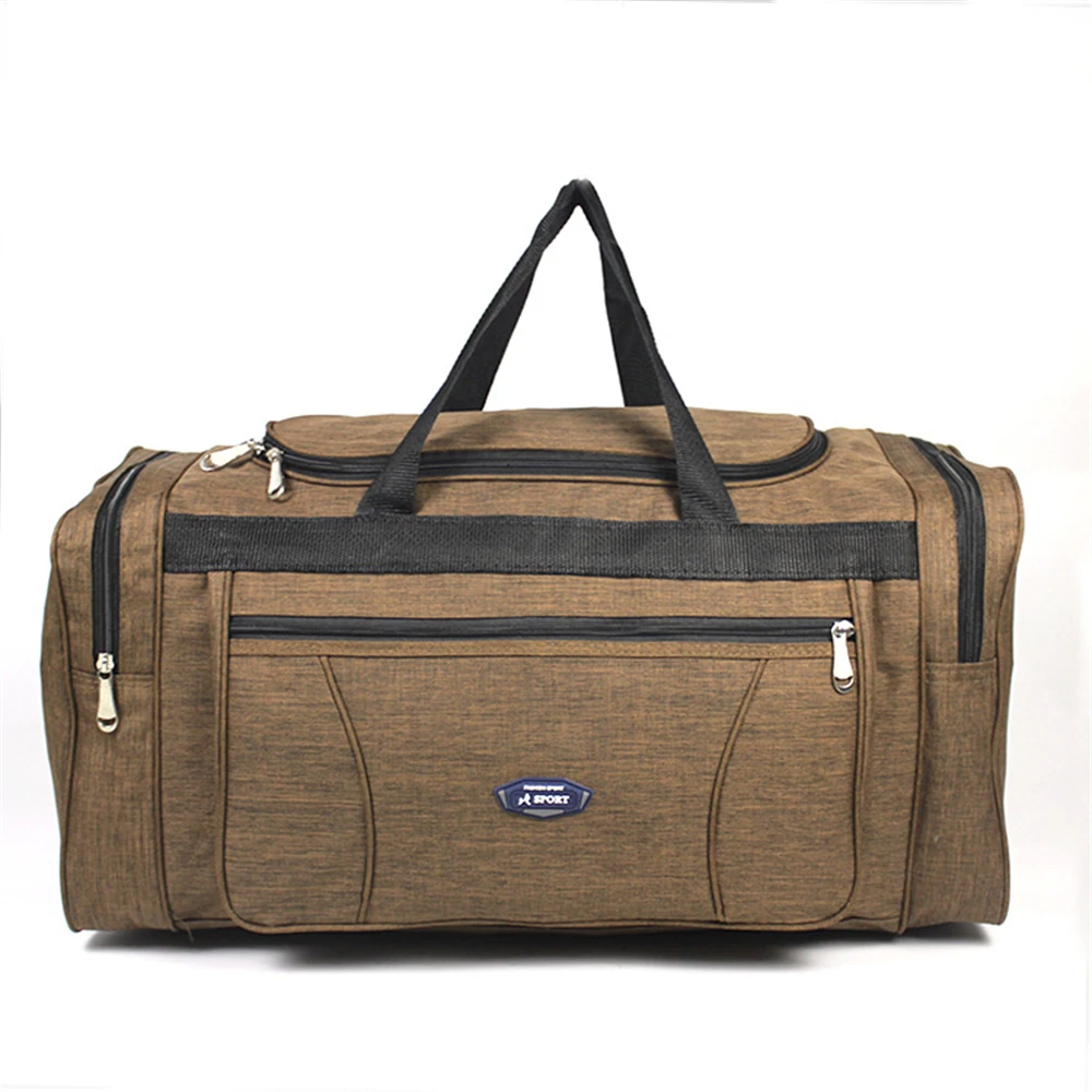 Oxford Waterproof Men Travel Bags Hand Luggage Big Travel Bag Business Large Capacity Weekend Duffle Bag travel luggage