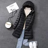 Women's X-long Office Lady Hat Detachable Puffer Jackets 2023 New Arrival Autumn Winter White Duck Down Warm Coat 2
