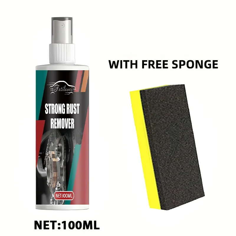 Car Cleaner Stain Removal Polishing Iron Powder Rust Remover Aluminum Alloy Restoration paint rust remover rust remover spray metal rust remover rust remover converter