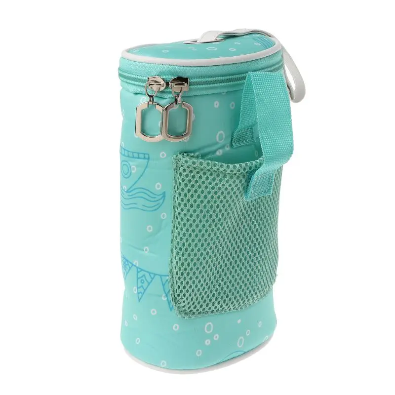 Bottle Warmer, Milk Bottle Heater USB Baby Nursing Bottle Warmer Milk Bottle Heating for Case Thermal Insulation Portable Thermostat Heat Booster