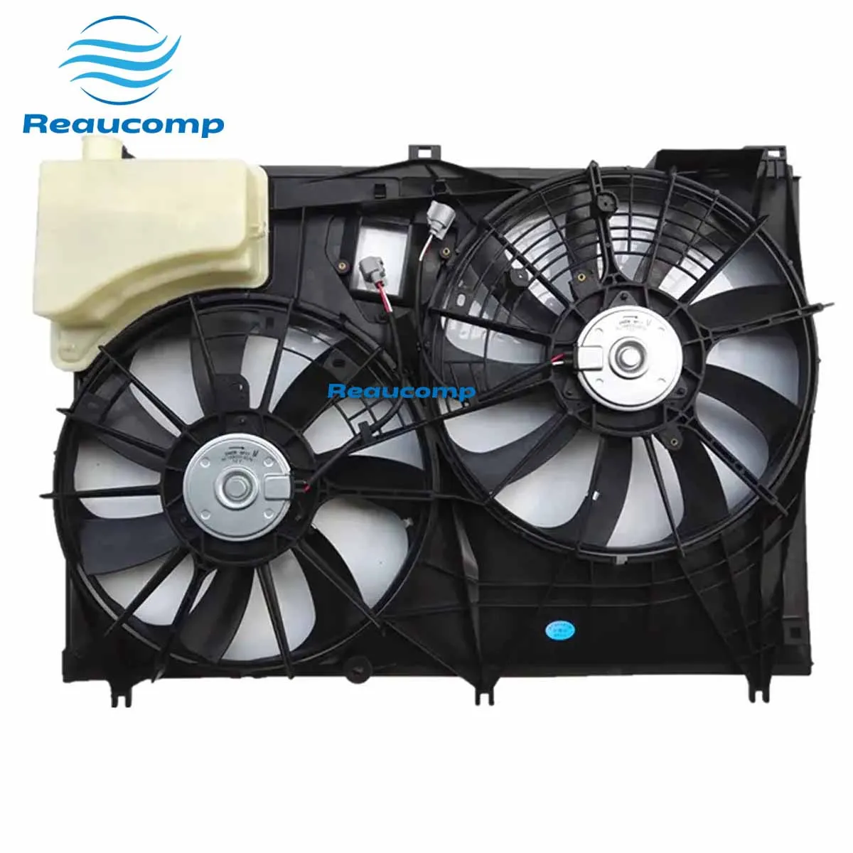 

6361-0V470 16711-0P240 16711-0V080 16363-0V420 16363-0V410 Cooling Radiator Fan Assembly for TOYOTA HIGHLANDER 2014-