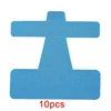 10PCS Bunion Corrector & Pain Relief Kinesiology Athletic Tape For Bunions & Turf Toe,Big Toe Spacer/Separator/Straightener Tape 6