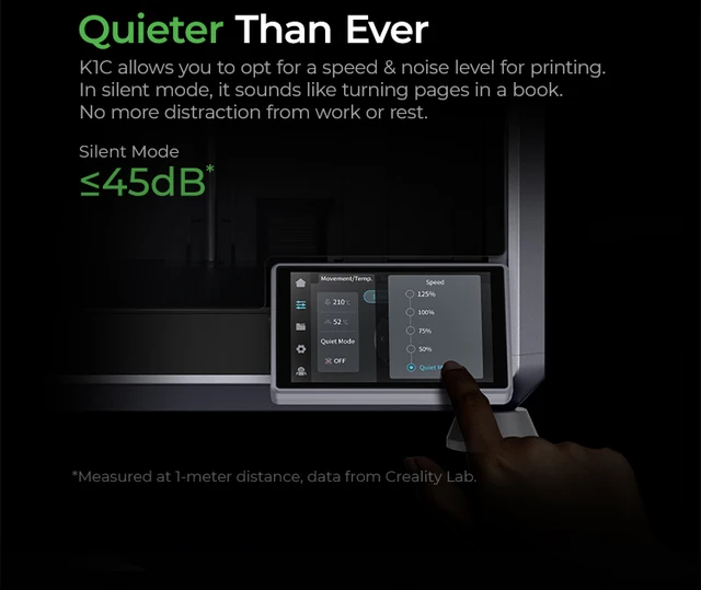 Stampante 3D Creality K1 SE - High Speed 600mm/s Con Livellamento Automatico E Estrusore Diretto