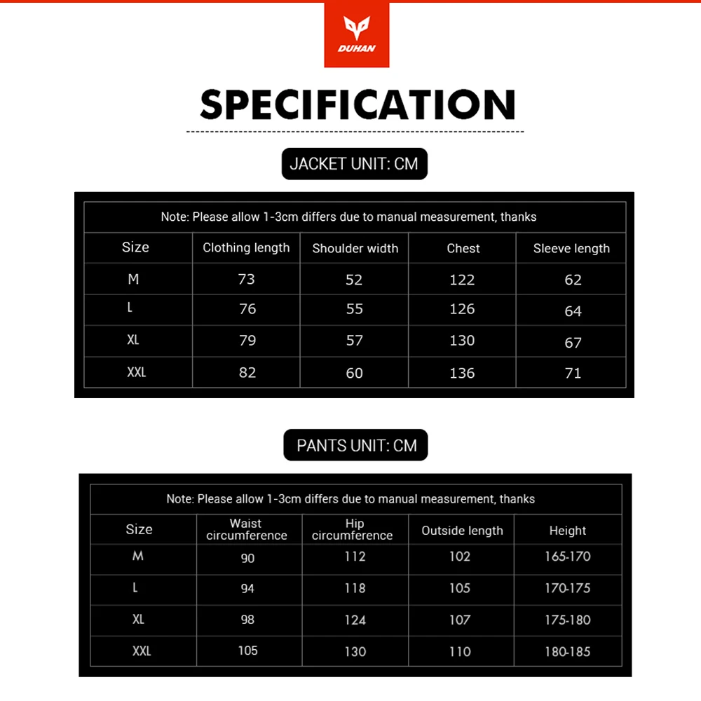 Men Motorcycle Jackets Riding Motocross Enduro Racing Moto Jacket Windproof Coldproof Motorbike CE Protection Gear