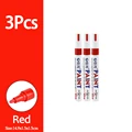 3pcs red