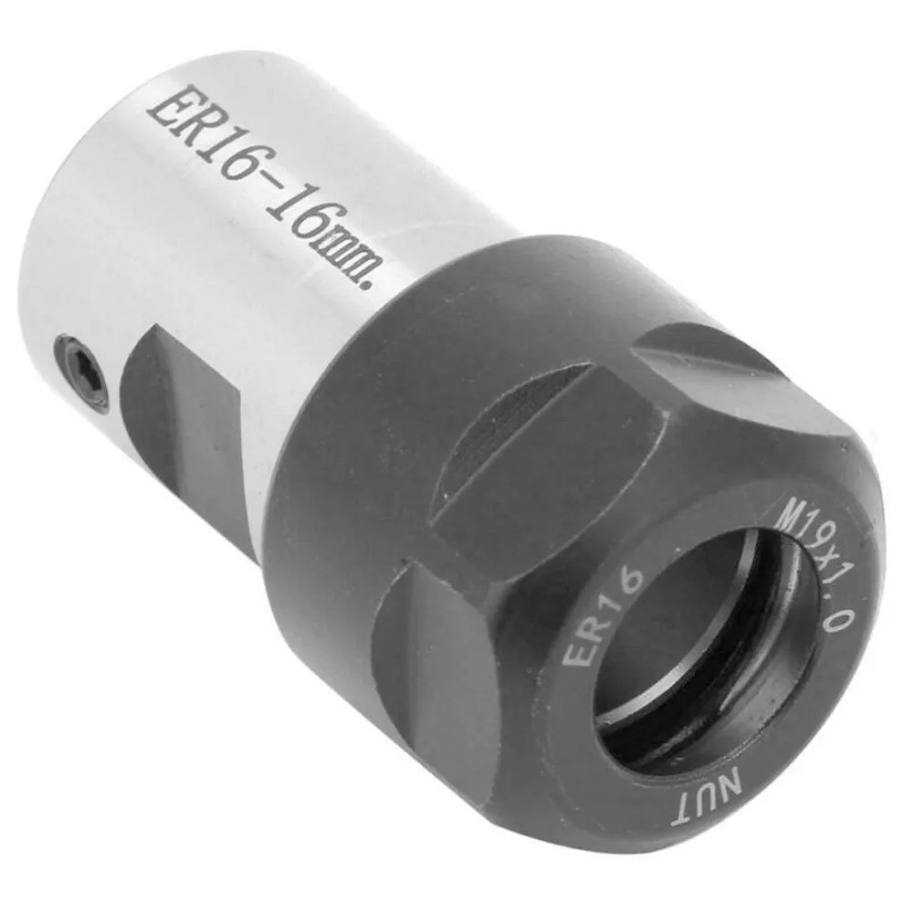 Milling Cutters ER16A Collet Chuck Motor Shaft Spring Clamp Steel 40mm Length 6mm/8mm/10mm/12mm/16mm C20-ER16-40L