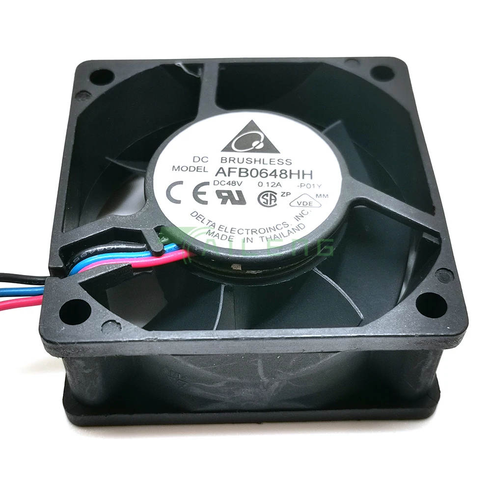 Рисунок 3 - AFB0648HH 6 см 60 мм 60*60*25 мм 6025 48 В 0