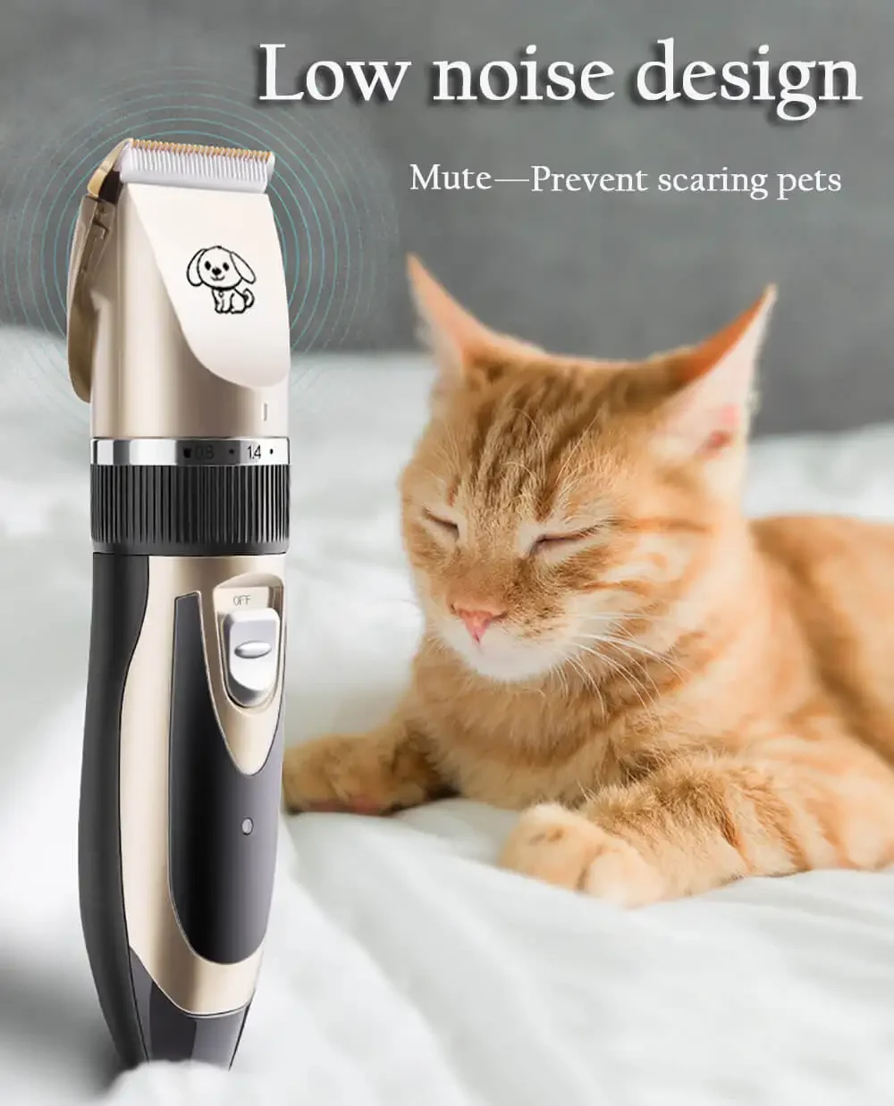 Dog Clippers Low-noise Pet Grooming Tool Cat Animal Hair Cutter Trimmer hair trimmer pet clipper dog hair trimmer pet hair trimmer dog clipper