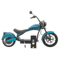 Clark is hot selling USA Warehouse for Sale Two Seats Electric Motorcycles for Adult 4000W Citycoco E Chopper Eu Warehouse