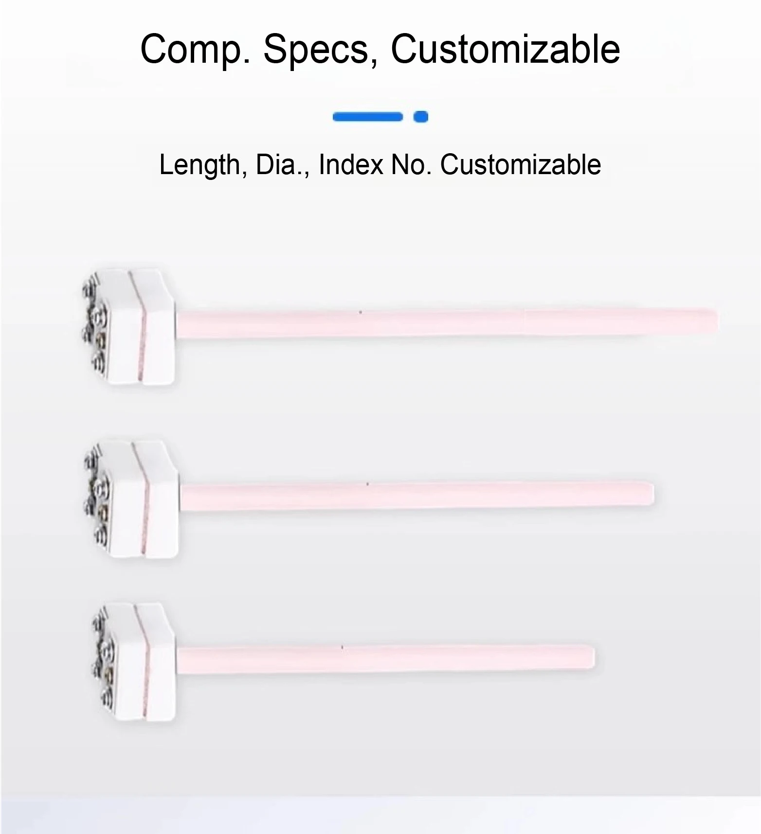 WRP-100 Platinum-Rhodium Thermocouple Type S R B 0-1800°C Furnace Kiln Industria
