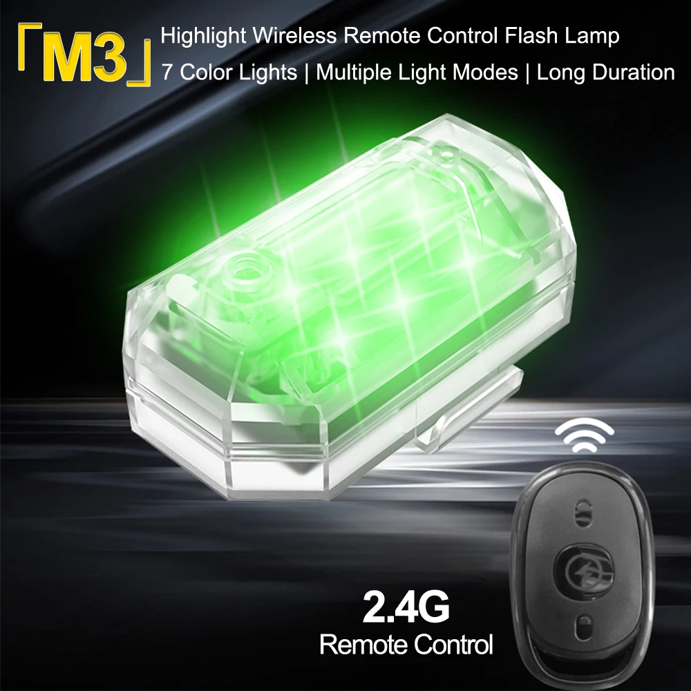 Donwof M3 Wireless Strobe Light 4