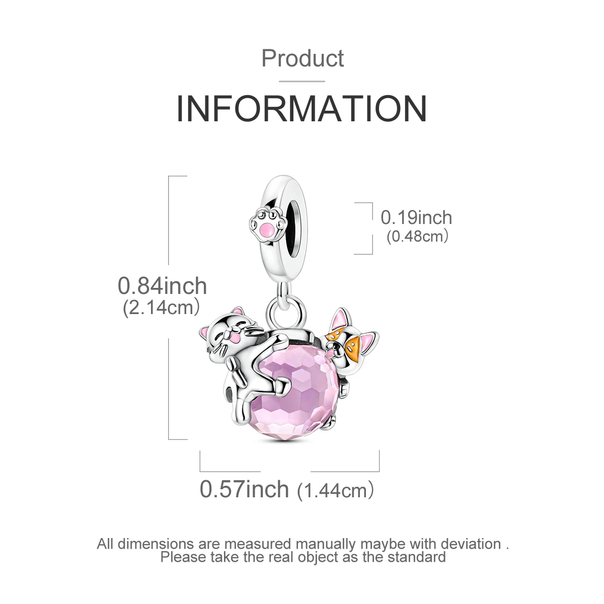 Original 925 Silver Charm Openable Nesting Doll Rose Princess Dress Pendant Fit Bracelet Diy Fashion Jewelry Image 17