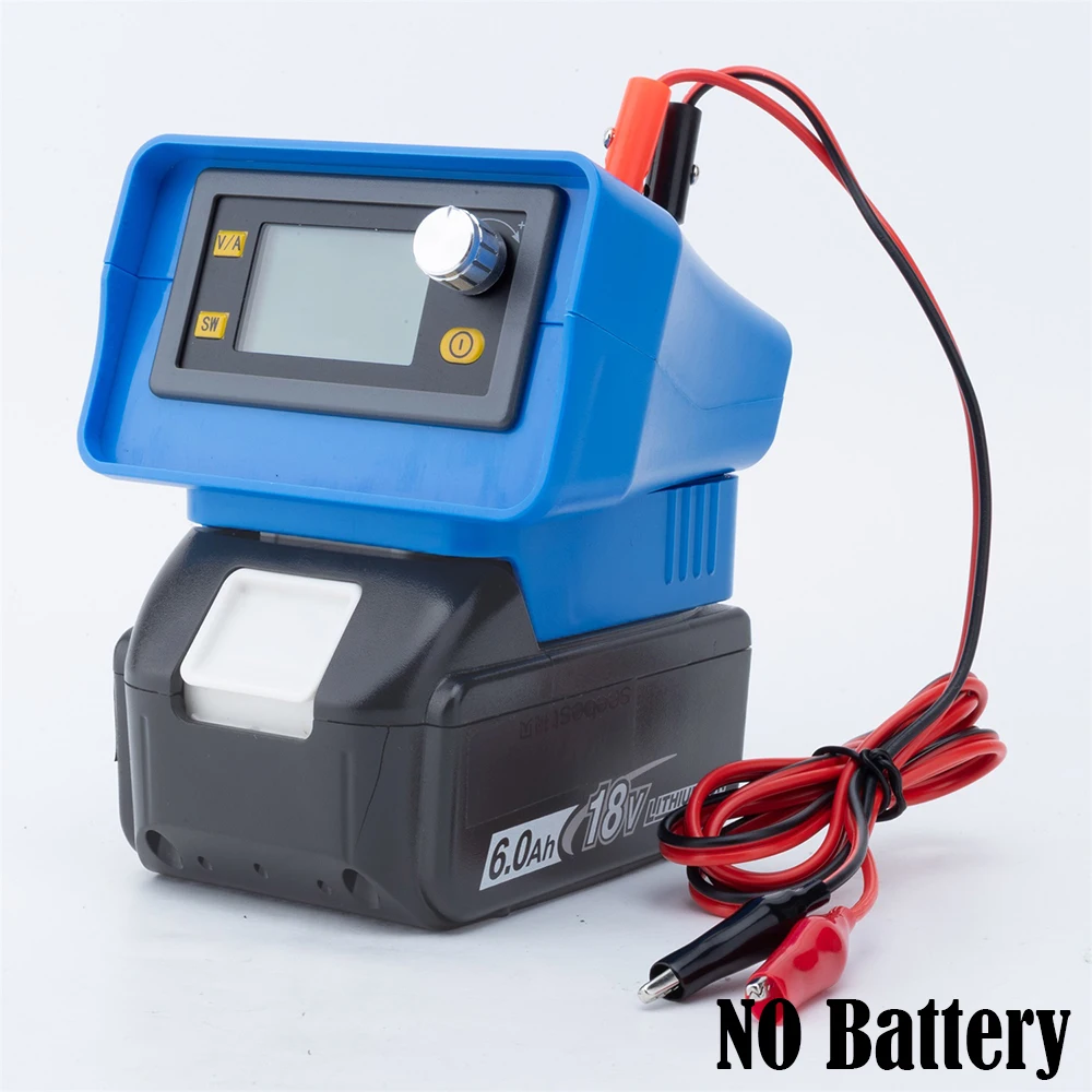 Netzteil, CNC-einstellbares, DC-geregeltes Netzteil, steuerbar für Makita 18 V Lithium-Batterie (KEINE Batterie)