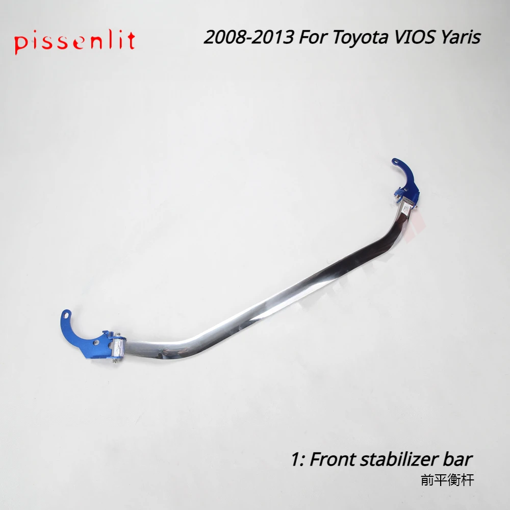 Suspension for Toyota VIOS Yaris 2004- Front Strut Bar Tower Brace Engine Upper Shock Stabilizer Rod STB Anti-Roll Sway Bar