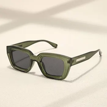 2023 Nova Praça Retro Europa E América Cross-border Homens e Mulheres Moda Ins Wear Óculos De Sol 1