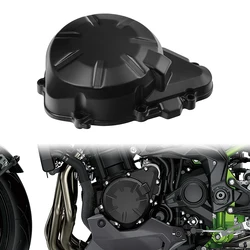 Left Stator Engine Cover Crank Case For Kawasaki Z900 Z 900 ABS 2017-2022