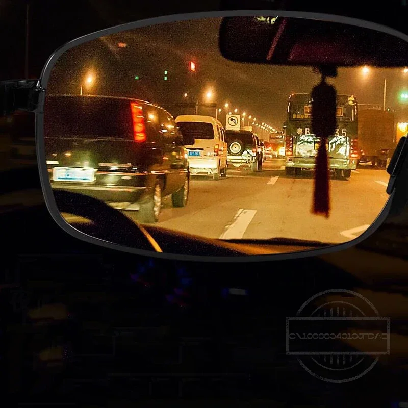 Drivers Goggles Night Vision Anti Glare Car Driving
