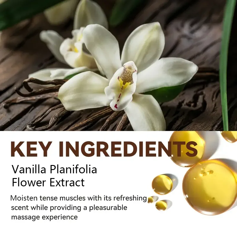 Vanilla Sugar Firming Body Cream Prevent Skin Dryness Improve Rough Deeply Moisturize And Nourish Smooth Skin Body Care Product 3